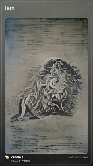 Lion (Artificial Intelligence, AI)